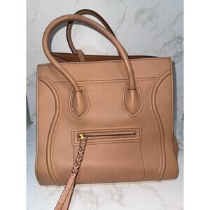 Celine Smooth Calfskin Micro Luggage Bag